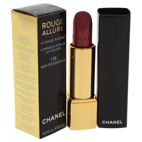 rouge allure chanel 178|Chanel New Prodigious (178) Rouge Allure Luminous Intense Lip .